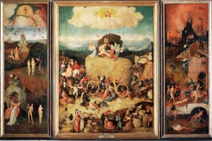 La Charrette de Foin - Hieronymus Bosch